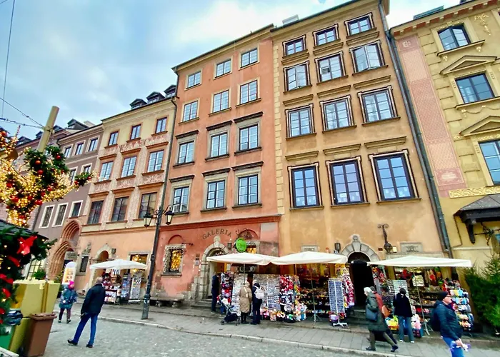 Warsaw Premium Apartments Market View Old Town