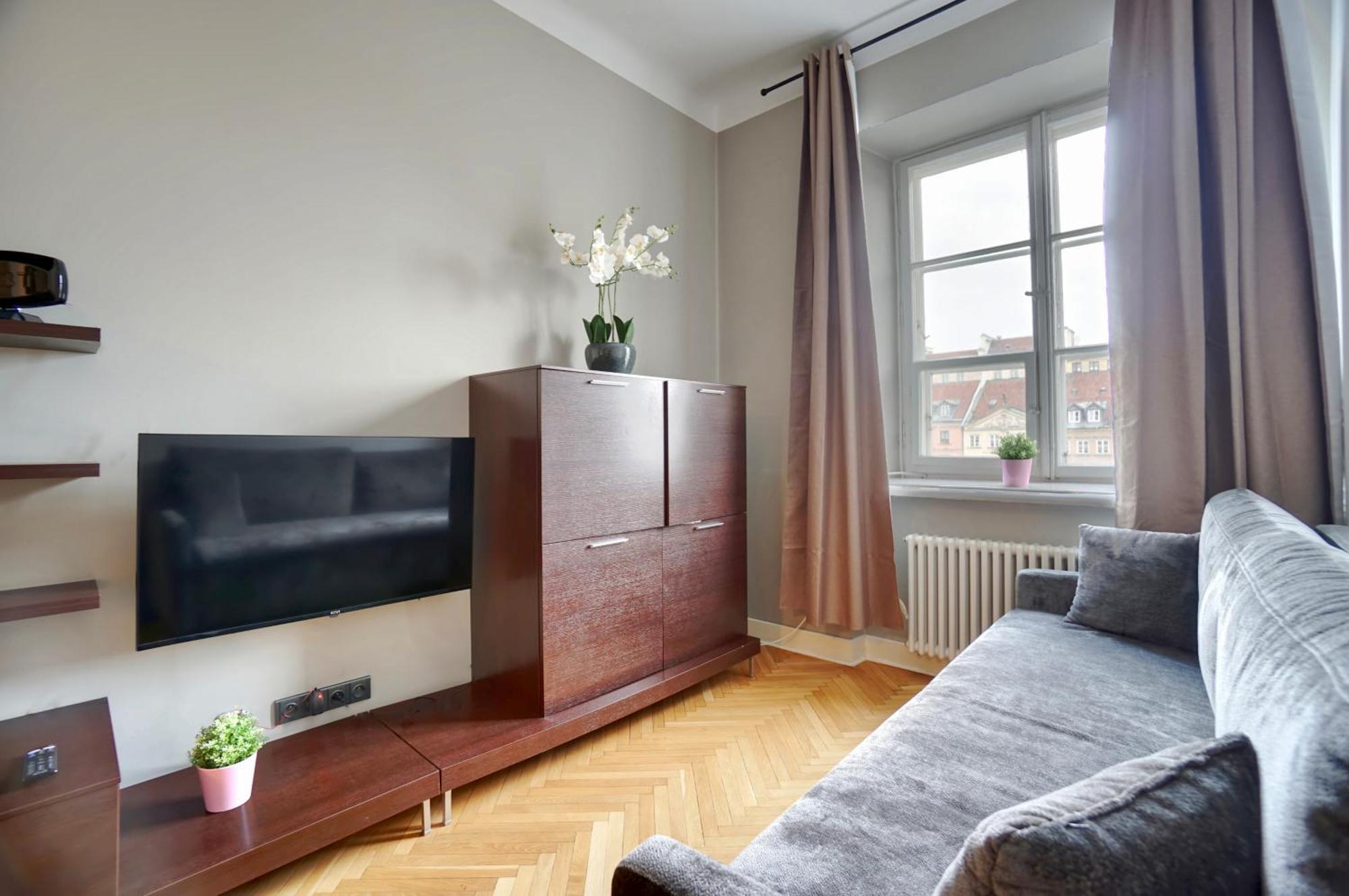 Apartmán Premium Market View Old Town Varšava